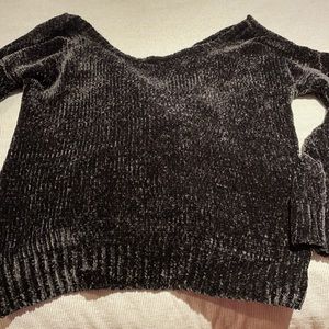Chenille sweater